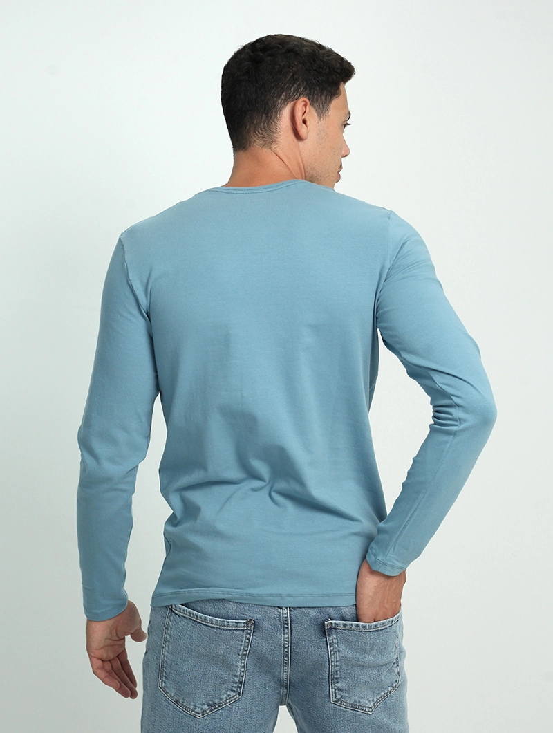 Pull à col rond essentiel